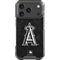 MLB Los Angeles Angels Dark Wash iPhone 17 Pro Clear Case