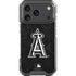 MLB Los Angeles Angels Dark Wash iPhone 17 Pro Clear Case