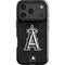 MLB Los Angeles Angels Dark Wash iPhone 17 Pro Impact Case
