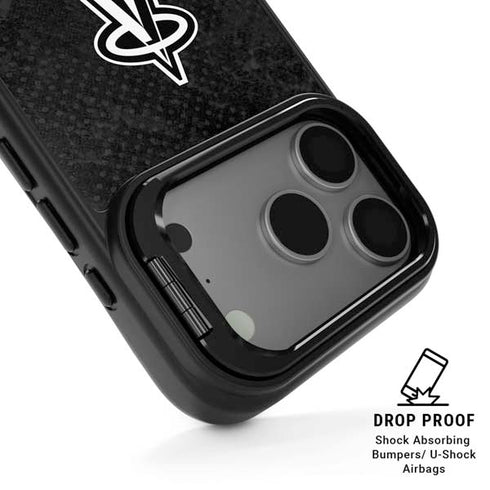 MLB Los Angeles Angels Dark Wash iPhone 17 Pro Kickstand Case