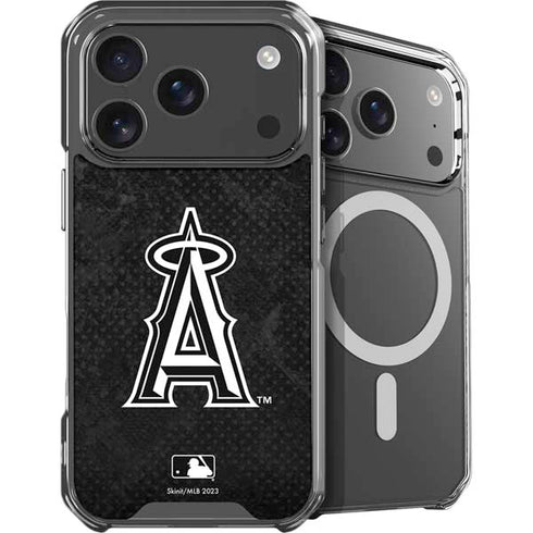 MLB Los Angeles Angels Dark Wash iPhone 17 Pro MagSafe Case