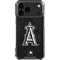 MLB Los Angeles Angels Dark Wash iPhone 17 Pro Max Clear Case