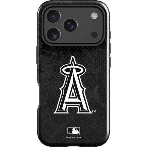 MLB Los Angeles Angels Dark Wash iPhone 17 Pro Max Impact Case