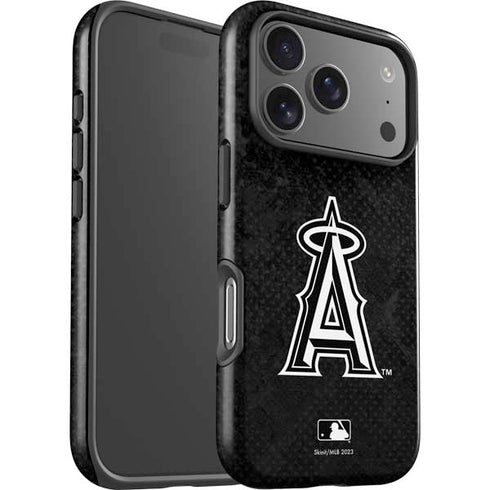 MLB Los Angeles Angels Dark Wash iPhone 17 Pro Max Impact Case