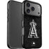 MLB Los Angeles Angels Dark Wash iPhone 17 Pro Max Impact Case