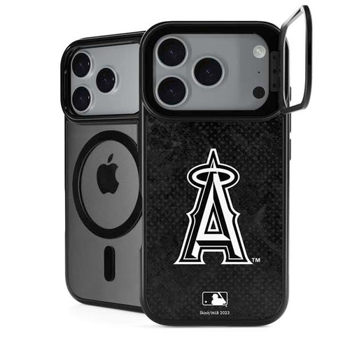 MLB Los Angeles Angels Dark Wash iPhone 17 Pro Max Kickstand Case