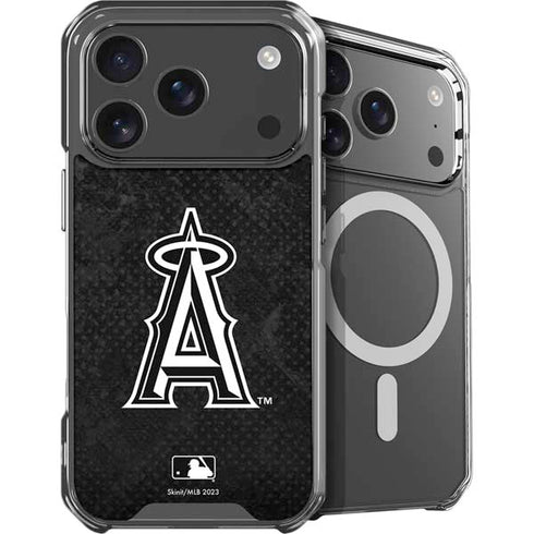 MLB Los Angeles Angels Dark Wash iPhone 17 Pro Max MagSafe Case
