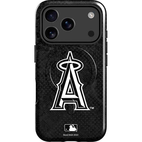 MLB Los Angeles Angels Dark Wash iPhone 17 Pro Max Magsafe Impact Case