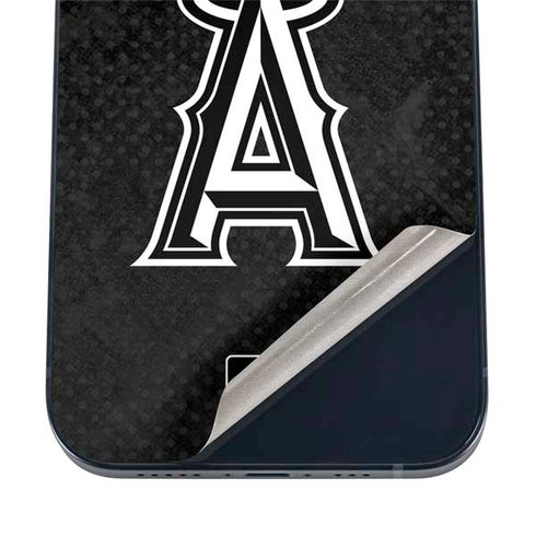MLB Los Angeles Angels Dark Wash iPhone 17 Pro Skin