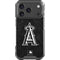 MLB Los Angeles Angels Dark Wash iPhone 18 Pro Clear Case