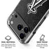 MLB Los Angeles Angels Dark Wash iPhone 18 Pro Clear Case