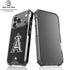 MLB Los Angeles Angels Dark Wash iPhone 18 Pro Clear Case