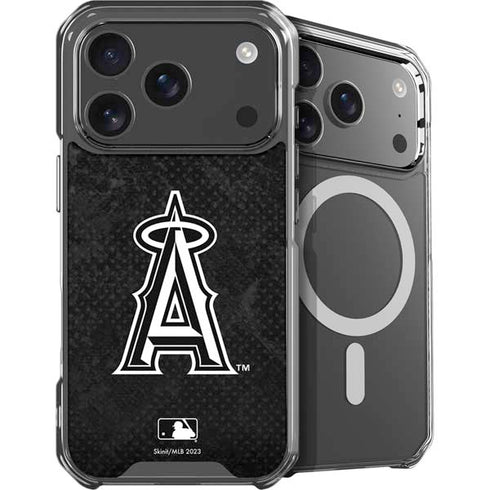 MLB Los Angeles Angels Dark Wash iPhone 18 Pro MagSafe Case