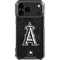 MLB Los Angeles Angels Dark Wash iPhone 18 Pro Max Clear Case