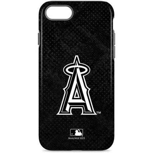 MLB Los Angeles Angels Dark Wash iPhone Cases