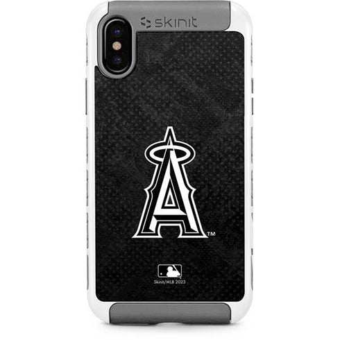 MLB Los Angeles Angels Dark Wash iPhone Cases