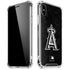 MLB Los Angeles Angels Dark Wash iPhone X/XS Clear Case