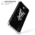 MLB Los Angeles Angels Dark Wash iPhone X/XS Clear Case