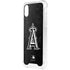 MLB Los Angeles Angels Dark Wash iPhone XS Clear Case