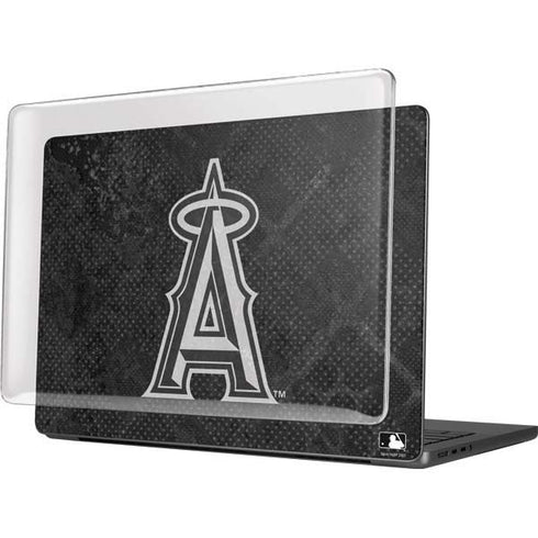 MLB Los Angeles Angels Dark Wash MacBook Pro 14in (2021-24) Case plus Skin