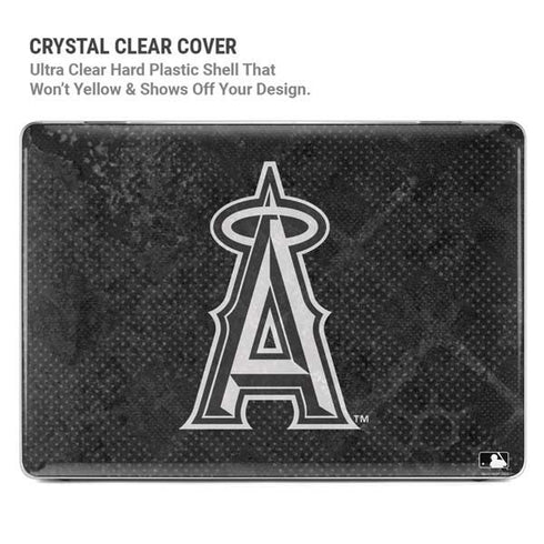 MLB Los Angeles Angels Dark Wash MacBook Pro 14in (2021-24) Case plus Skin