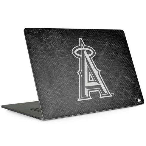 MLB Los Angeles Angels Dark Wash MacBook Skins