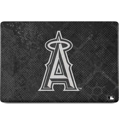 MLB Los Angeles Angels Dark Wash MacBook Skins