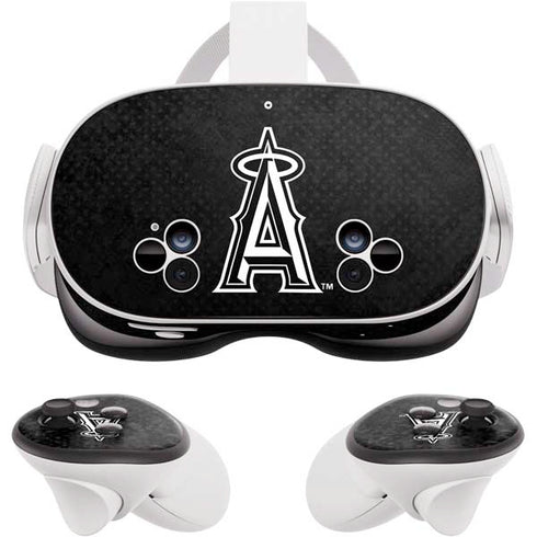 MLB Los Angeles Angels Dark Wash Meta Quest 3S Skin