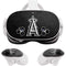 MLB Los Angeles Angels Dark Wash Meta Quest 3S Skin