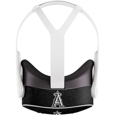 MLB Los Angeles Angels Dark Wash Meta Quest 3S Skin