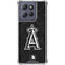 MLB Los Angeles Angels Dark Wash Moto G 5G (2025) Clear Case
