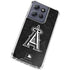 MLB Los Angeles Angels Dark Wash Moto G 5G (2025) Clear Case