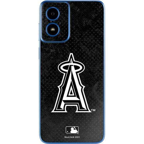 MLB Los Angeles Angels Dark Wash Moto G Play 4G (2024) Skin