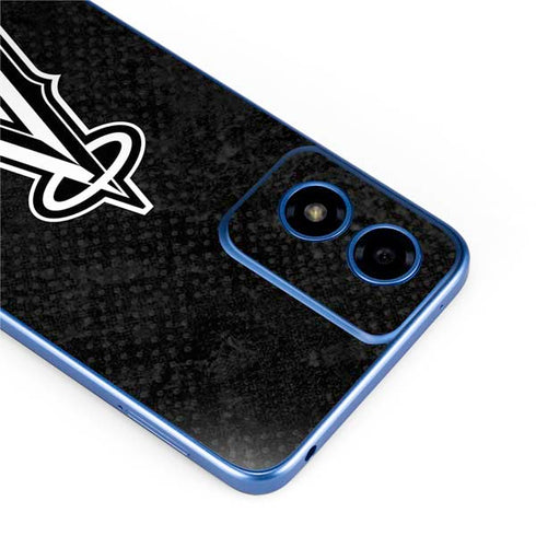 MLB Los Angeles Angels Dark Wash Moto G Play 4G (2024) Skin
