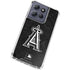MLB Los Angeles Angels Dark Wash Moto G Stylus 5G (2025) Clear Case