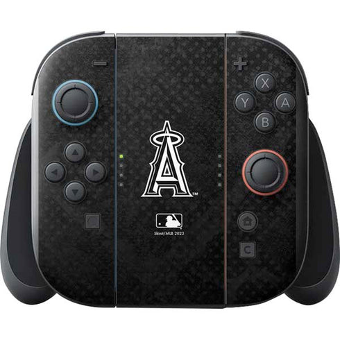 MLB Los Angeles Angels Dark Wash Nintendo Switch 2 (2025) with Joy-Con Skin