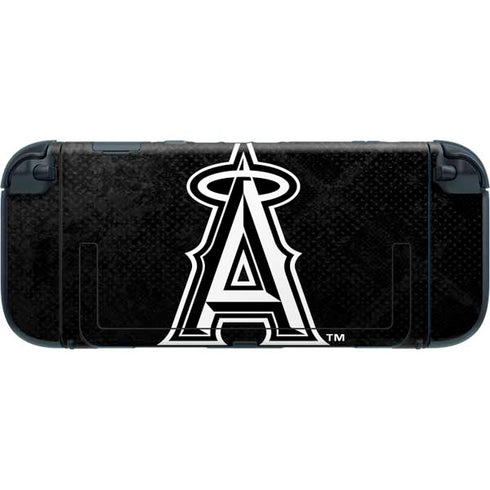 MLB Los Angeles Angels Dark Wash Nintendo Switch 2 (2025) with Joy-Con Skin
