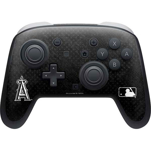 MLB Los Angeles Angels Dark Wash Nintendo Skins