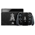 MLB Los Angeles Angels Dark Wash Nintendo Skins