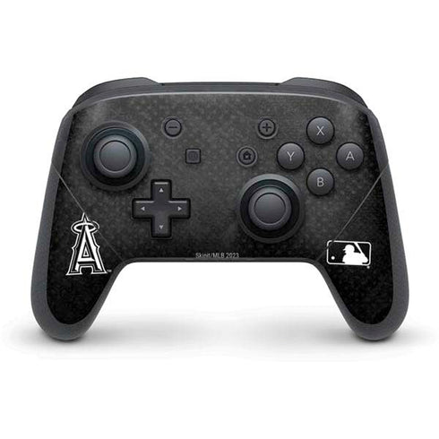 MLB Los Angeles Angels Dark Wash Nintendo Skins
