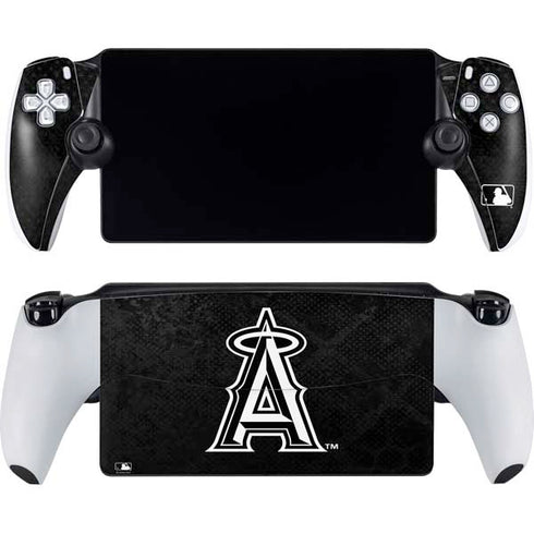 MLB Los Angeles Angels Dark Wash PlayStation Portal Remote Player Skin
