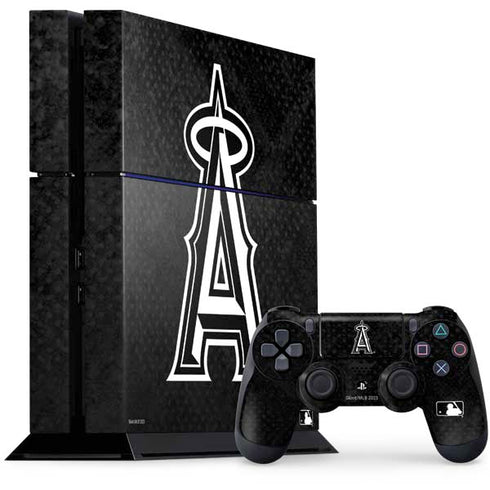 MLB Los Angeles Angels Dark Wash PlayStation PS4 Skins