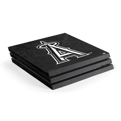MLB Los Angeles Angels Dark Wash PlayStation PS4 Skins