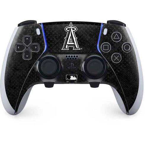 MLB Los Angeles Angels Dark Wash PS5 DualSense Edge Pro Controller Skin