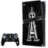 MLB Los Angeles Angels Dark Wash PlayStation PS5 Skins