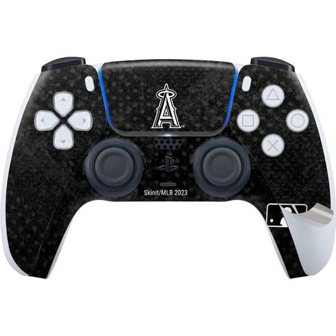 MLB Los Angeles Angels Dark Wash PS5 Pro Bundle Skin