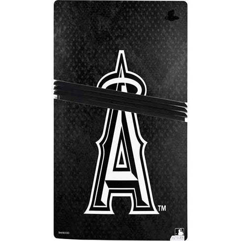 MLB Los Angeles Angels Dark Wash PS5 Pro Console Skin