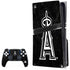 MLB Los Angeles Angels Dark Wash PS5 Pro Disk Bundle Skin