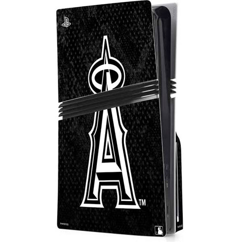 MLB Los Angeles Angels Dark Wash PlayStation PS5 Skins