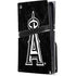MLB Los Angeles Angels Dark Wash PS5 Pro Disk Console Skin